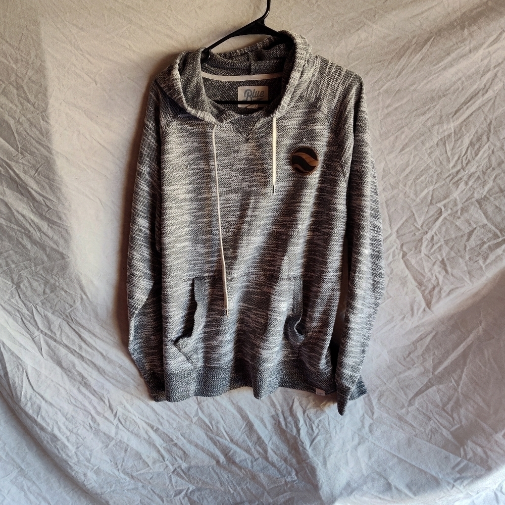 Blue 84 men's knit hoodie